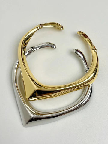 Geometric Choker Necklaces Women